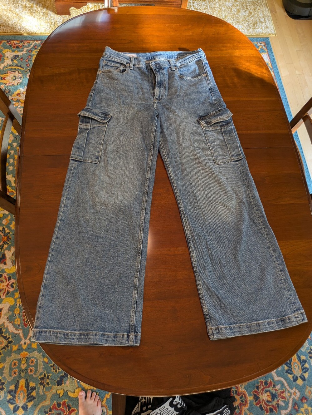 Gap High Rise Stride Jeans